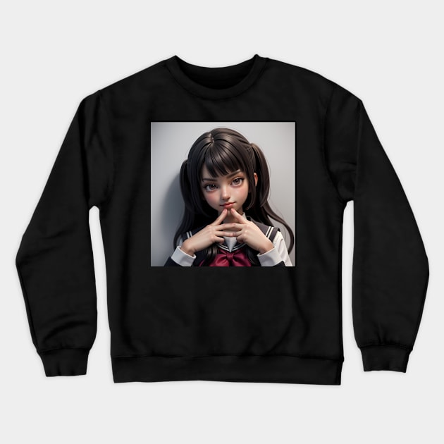 devious Crewneck Sweatshirt by Spacedog